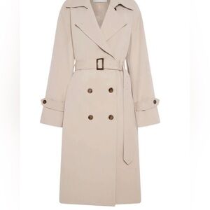 Meshki oversized Trench Coat. Used once.